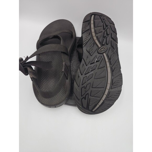 Chaco Z/1 Classic Sandals Men\'s All Black Adjustable Outdoor Hiking M 12 main image 4